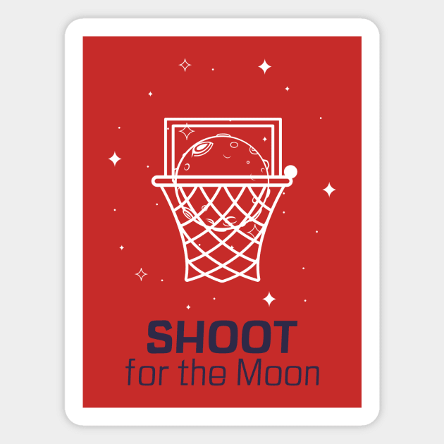 Basketball Quote Magnet by Expanse Collective